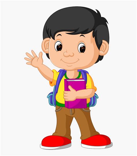 boy going to school clipart|high school student boy clip art.